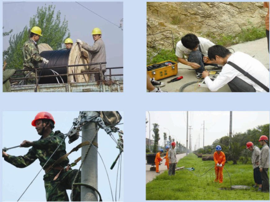 GYTS CABLE INSTALLATION