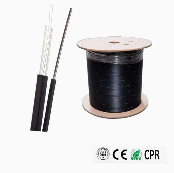 PIOGOODS High-Quality 1/2/4 Core Fiber Optic Cable